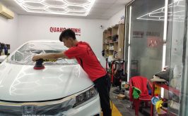Top 6 Dịch vụ vệ sinh nội thất ô tô uy tín nhất tại Đà Nẵng