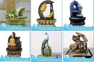 Top 10+ Mẫu Thác Nước Phong Thủy Phù Hợp Cho Quán Trà Đạo
