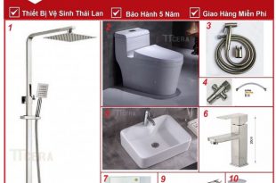 Thương hiệu thiết bị vệ sinh vietceramic HCM
