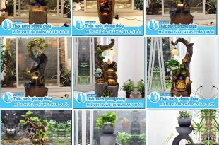 Bảng giá thác nước tiểu cảnh tại Phú Yên