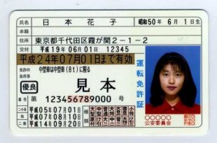 Đổi bằng lái xe Nhật Bản Japan sang Việt Nam HCM 1