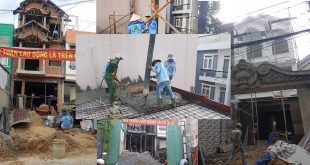 Công ty thi công nhà phố phần thô hoàn thiện Quận 3