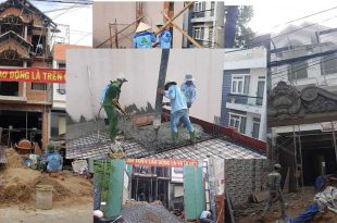 Công ty thi công nhà phố phần thô hoàn thiện Quận 3