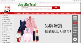 Website đặt hàng tmall giá rẻ nhất Hà Nội 1